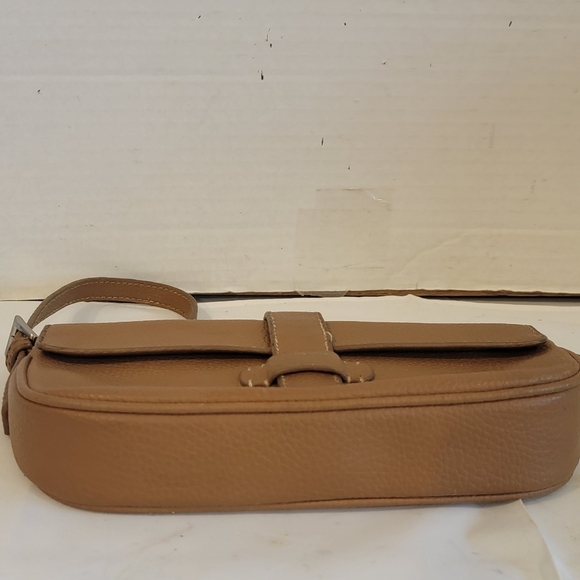 THE LIMITED TAN‎ LEATHER SHOULDERBAG - Picture 4 of 6